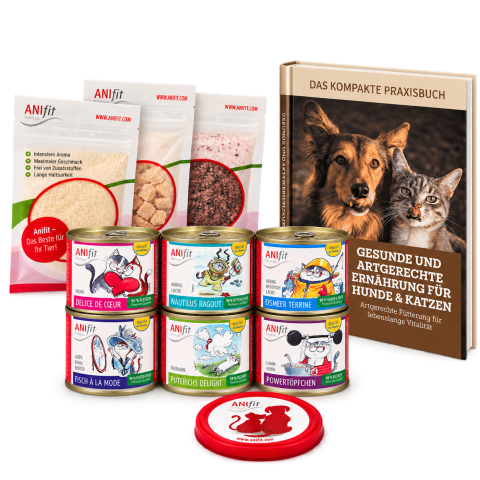 ANIfit Schnupperpaket Katze mit verschiedenen Sorten